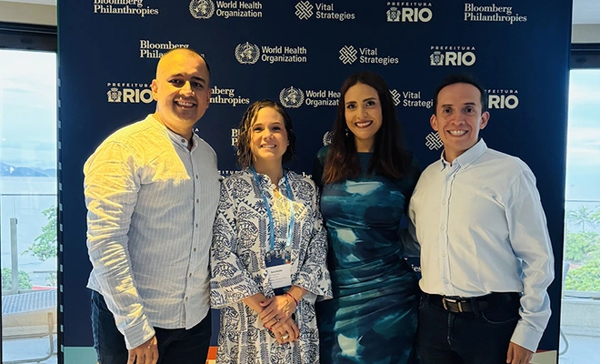 Cali brilla en la ‘Cumbre Mundial de Ciudades Saludables-Río de Janeiro’, con su modelo de entornos escolares protectores