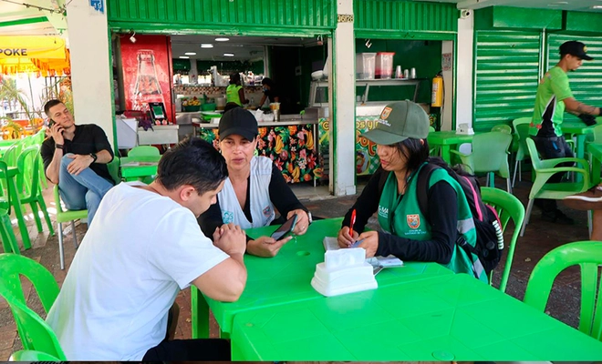 Retiran contenedor de residuos en el sector de las Canchas Panamericanas y se endurecen controles ambientales