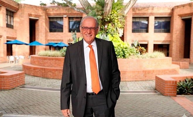 La Alcaldía de Santiago de Cali lamenta el fallecimiento del Dr. Francisco Piedrahita, referente de la educación en Colombia