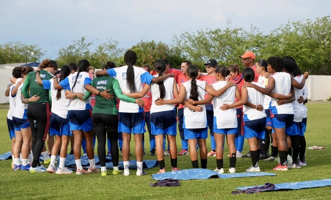 La selección Colombia de fútbol femenino vuelve a casa en busca de un paso clave rumbo al ‘Mundial Brasil 2027’