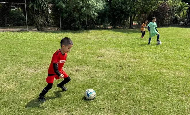 960 niños intensifican su preparación para la ‘Copa Cali es Mundial’