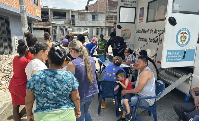 La Feria de Servicios de la Alcaldía llega a los Comedores Comunitarios de las comunas 4 y 11