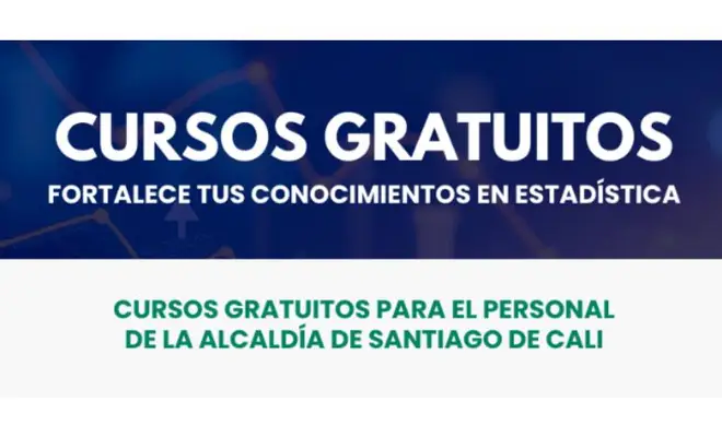 Se abre en Cali formación gratuita con el DANE: 11 cursos virtuales gratuitos dirigido a personal vinculado a la Alcaldía de Santiago de Cali.