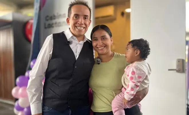 Cali instala la primera cabina de lactancia en el MÍO y lleva cuidado materno al corazón del transporte público