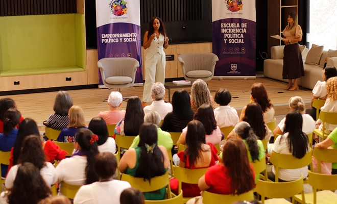 Regresa la Escuela de Incidencia Política y Social con Enfoque de Género: abiertas las inscripciones en Cali