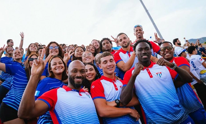 A ritmo de salsa se inauguró este domingo en Cali el Clasificatorio de Polo Acuático a Centroamericanos 2026