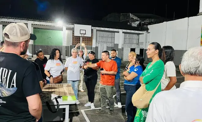 Avanza la transformación artística del barrio Obrero