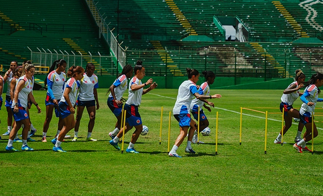 Colombia busca un triunfo ante Chile para ir asegurando su clasificación al Mundial femenino de Brasil: 8:00 p.m. en el Pascual