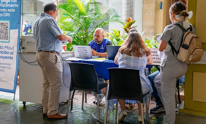 Este 16 y 17 de abril paga el predial en Jardín Plaza con el 15 % de descuento durante la Feria de Soluciones Tributarias