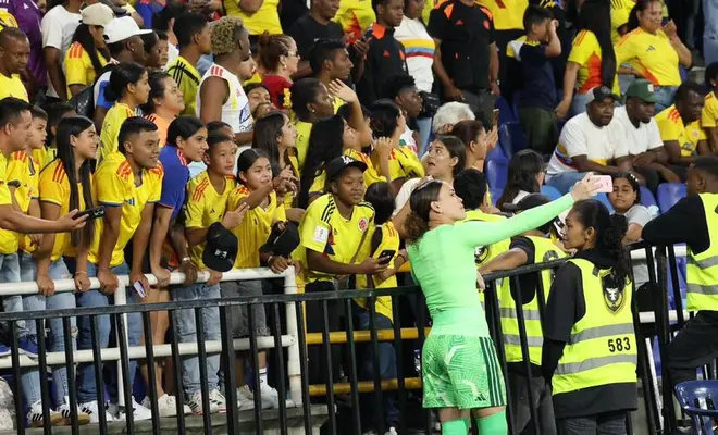 “Cali es el jugador número 12, fuimos felices”: selección Colombia se despidió luego de doblete en el Pascual Guerrero