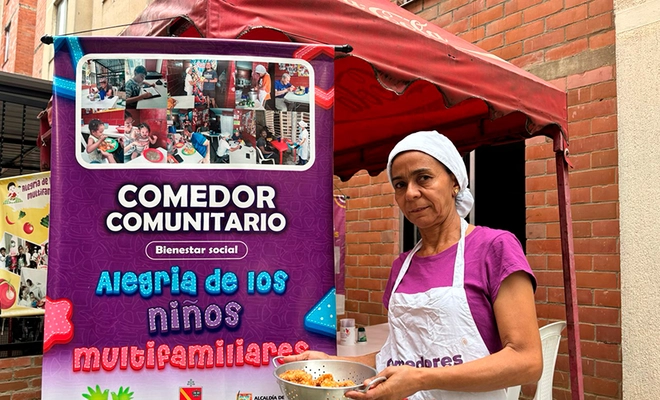 Cali activa la economía popular desde sus comedores comunitarios: este domingo se viene la Feria de Emprendimiento del Saber y Sabor