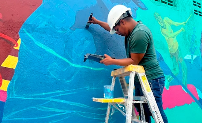 Abierta la convocatoria para artistas que transformarán en una galería urbana, el barrio Obrero de Cali