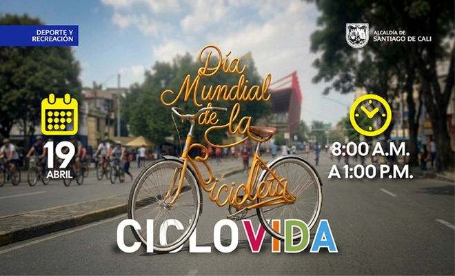 La Ciclovida conmemora el ‘Día de la Bicicleta’ con una jornada de cultura, movilidad y comunidad