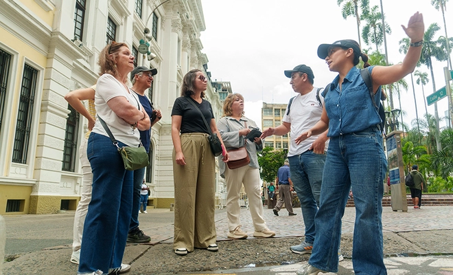 Cali se proyecta al mundo: su centro histórico se convierte en modelo internacional