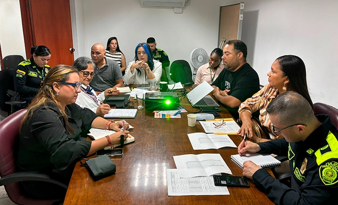 Avanza articulación del PMU para garantizar el normal desarrollo de los comicios de Juntas de Acción Comunal en Cali