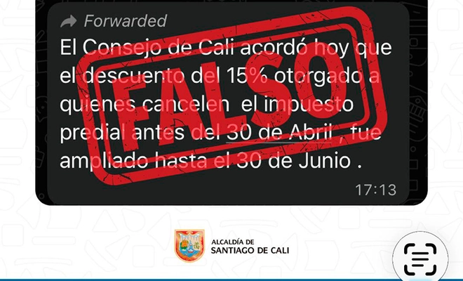Se mantiene la fecha del 30 de abril, después no habrá ampliación del plazo para pagar el Impuesto Predial con el beneficio del 15 %