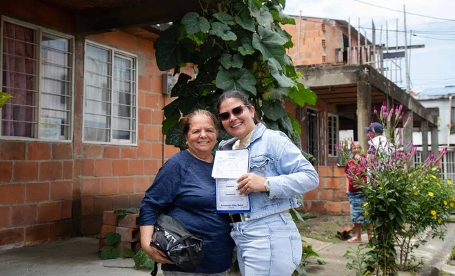 Cinco familias beneficiarias del Plan Jarillón fueron reasentadas en Palmira