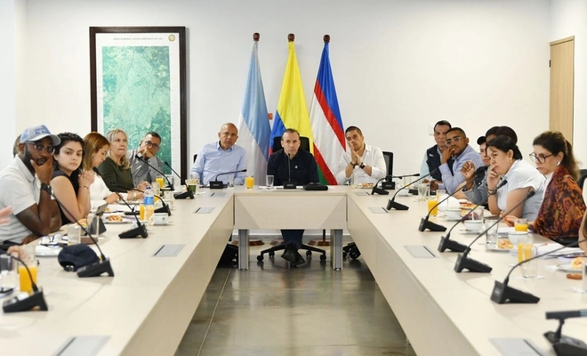 Alcalde Eder ordena garantizar al 100% los protocolos de atención de emergencias en escenarios deportivos de alto rendimiento