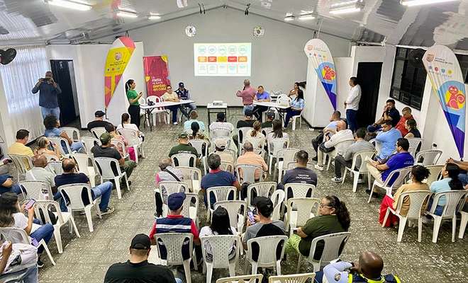 Con obras, inversión social y presencia en el territorio, la Alcaldía de Cali impulsa la transformación de la Comuna 11