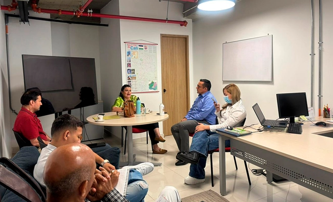 DACI y Subdirección de Gestión Organizacional consolidan alianza para construir el mapa de aseguramiento institucional