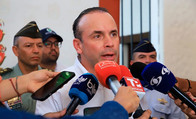 Alcalde Eder entrega visión de su segunda parte del mandato