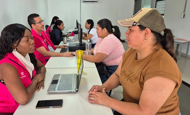 Cali abre en el oriente un centro que conecta a migrantes con empleo, derechos y nuevas oportunidades