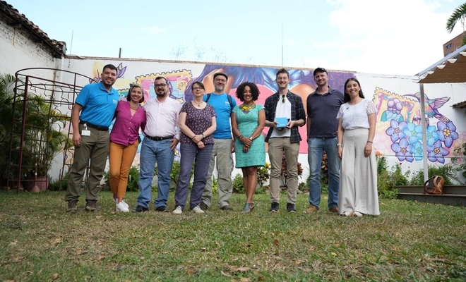Jóvenes, reconciliación y resiliencia inspiran a periodistas alemanes en Cali