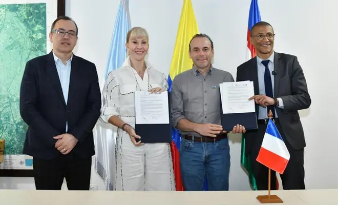 Cali sella alianza con la ciudad Saint-Ouen-sur-Seine - Francia por la juventud, la cultura y la sostenibilidad ambiental