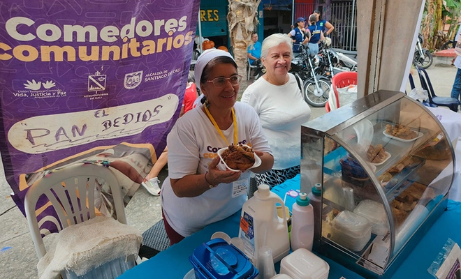 El Sazón de la Esperanza: la historia de Dora Elena Gil y el Milagro de ´Pan de Dios´