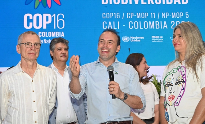 Rumbo a la COP17: desde Berlín, Cali consolida su voz global en biodiversidad