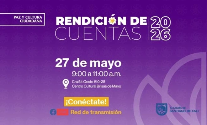 Secretaría de Paz y Cultura Ciudadana rinde cuentas a Cali con transparencia y participación