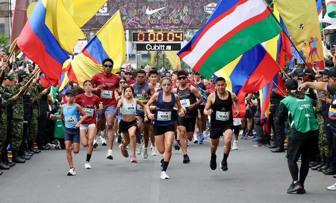 Con la carrera 4.2 K recreativa, inició la Maratón de Cali 2026