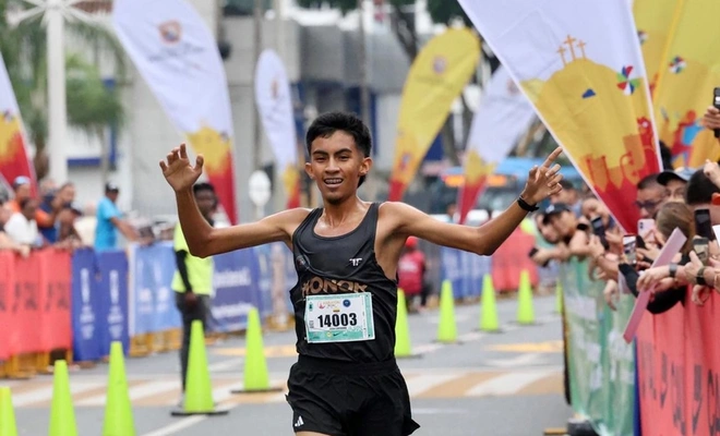 Estos son los ganadores de la 4.2K que dieron inicio a la Maratón de Cali 2026