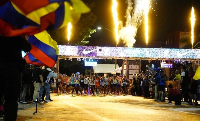 Cali despierta corriendo: 10.000 atletas hacen historia en la Maratón 2026