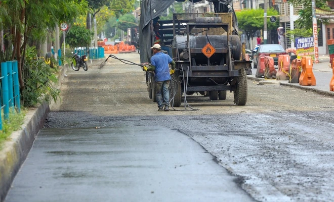 Avanza recuperación de la Avenida Ciudad de Cali: la obra ya llegó a Petecuy