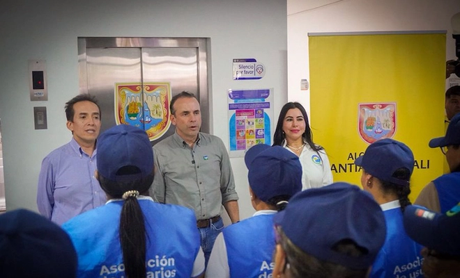 Cali: la ciudad con mayor avance en la recuperación de la red pública de salud en Colombia: 12 IPS entregadas en 28 meses