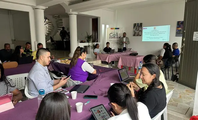 Cali pone en marcha la Mesa Distrital de Casos Urgentes para la atención de la población LGBTIQ+