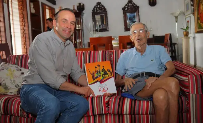 Jaime Aparicio Rodewalt, la leyenda del atletismo mundial que encendió el pebetero de los ‘VI Juegos Panamericanos Cali 1971’
