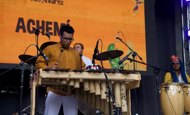 Los sonidos tradicionales del Pacífico se toman a Bogotá con la zonal clasificatoria del Festival Petronio Álvarez