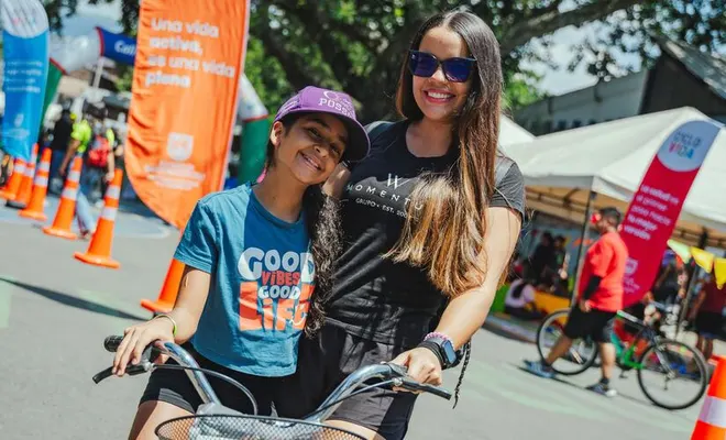 El domingo 10 de mayo, la Ciclovida se llenará de amor para celebrar a mamá con una jornada especial