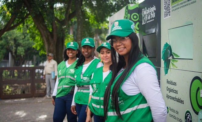 Disponen nuevos Ecopuntos en el Bulevar del Río para seguir sembrando cultura ciudadana y cuidado ambiental en Cali