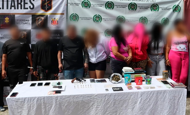 Cayó ‘La Virgen’, una banda que sembraba terror en el barrio Floralia