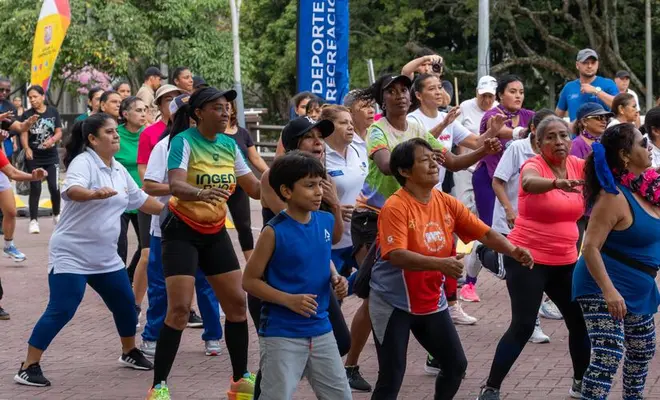 Cali se activa al ritmo de la música en el Bulevar del Río