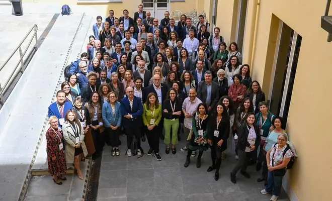 Cali llegó a Barcelona para compartir una visión de cooperación más humana y cercana