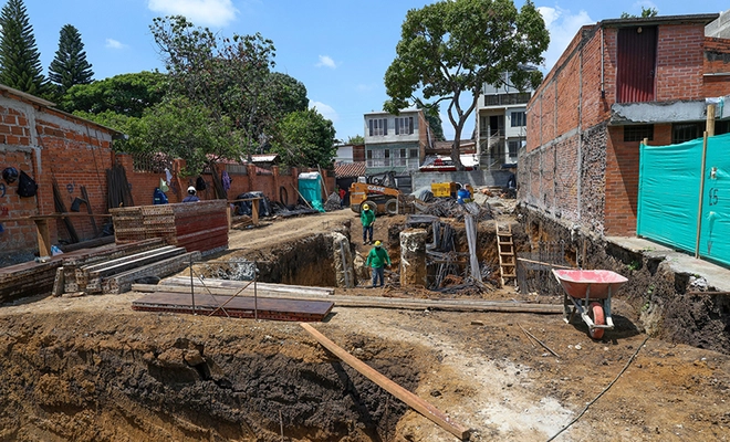 Avance de obra de la Clínica de la Mama ya supera lo previsto en el cronograma: la Alcaldía de Alejandro Eder impulsa la transformación de la salud en Cali