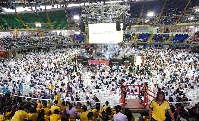 Más de 1.300 estudiantes de instituciones educativas oficiales participaron en el Biz Fest en Cali
