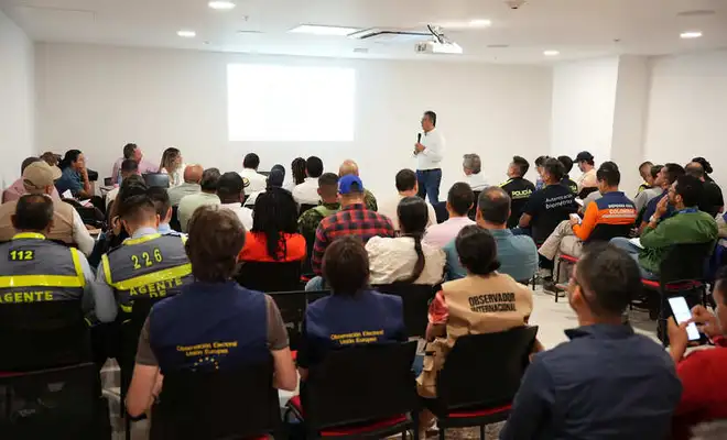 A 16 días de las elecciones presidenciales, Cali fortalece la logística y garantías para una jornada democrática en paz