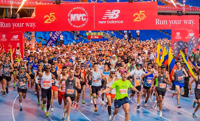 El jueves 21 de mayo presentan la ‘Media Maratón de Cali 2026’