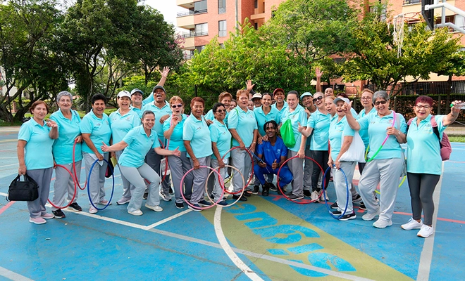 Altos del Caney estrenó cancha y la comunidad ya la vive a todo ritmo