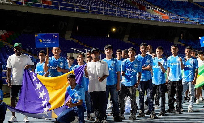 Con una espectacular ceremonia en el Pascual Guerrero inició la ‘Copa Cali es Mundial’, el mundialito de comunas y corregimientos